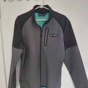 Men's Mercedes AMG Petronas Formula One Team - Softshell Size M
